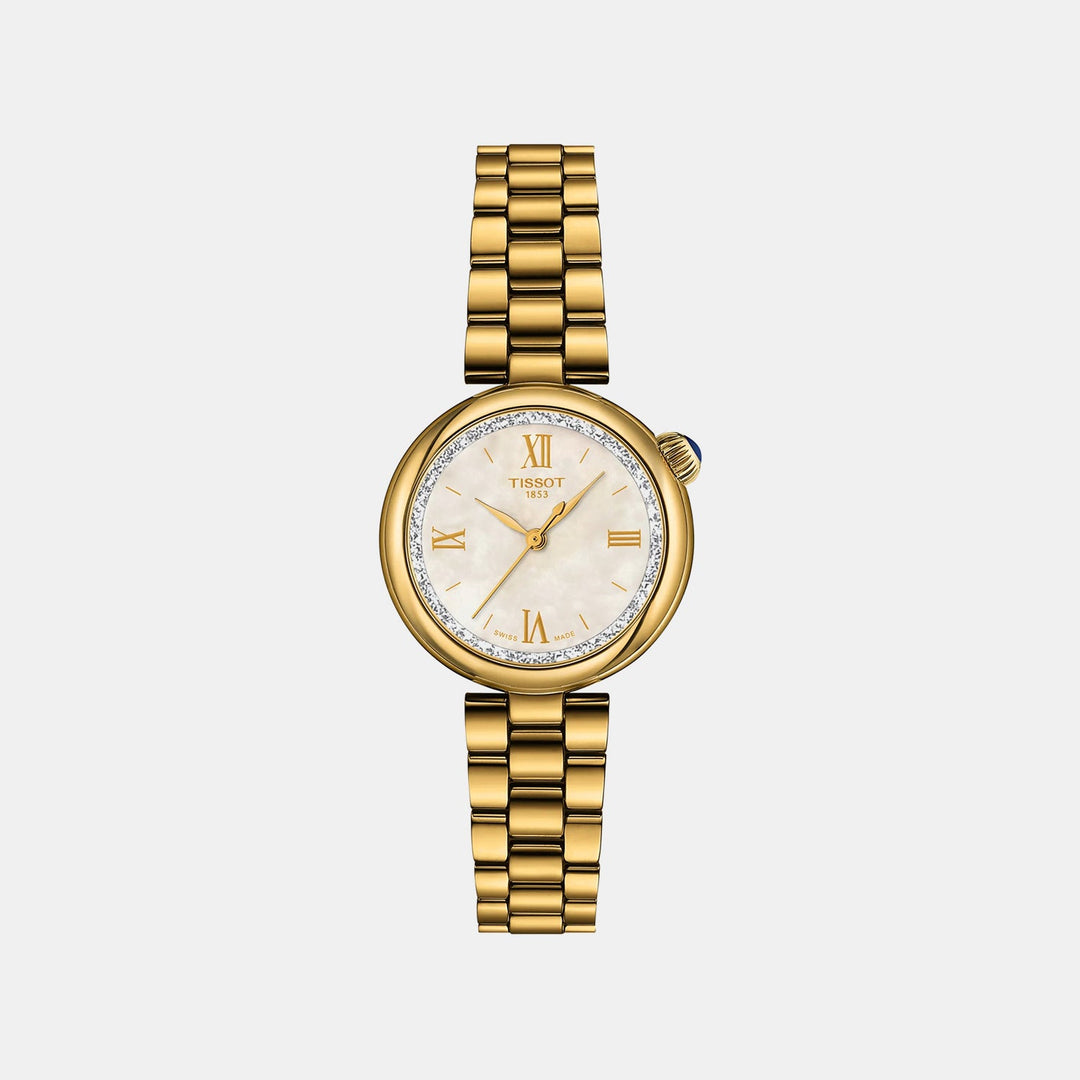 Tissot T1520103311800 Mother Of Pearl Dial Women&