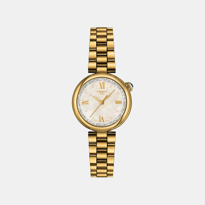 Tissot T1520103311800 Mother Of Pearl Dial Women&