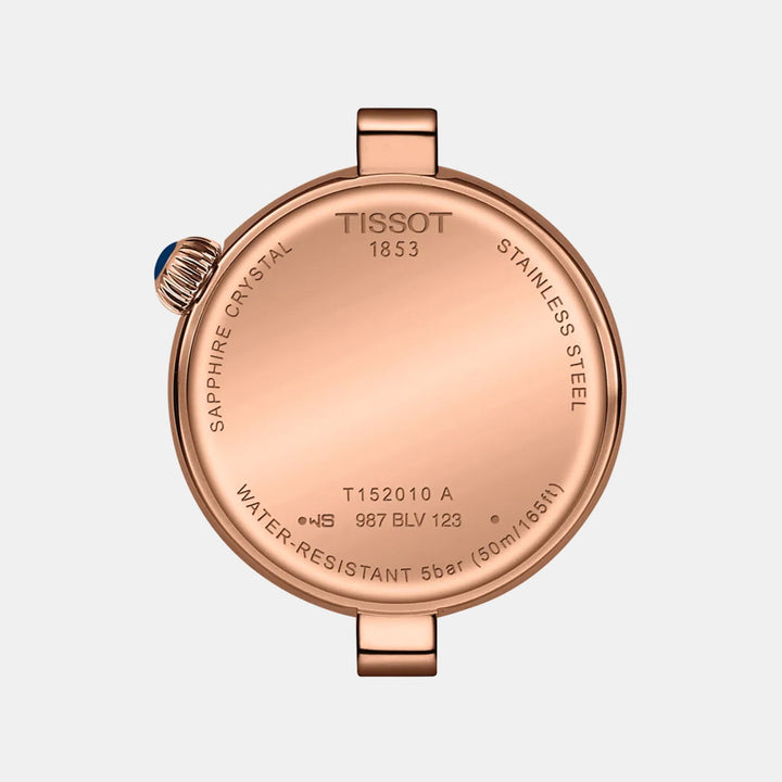 Tissot T1520103311801 Mother Of Pearl Dial Women&