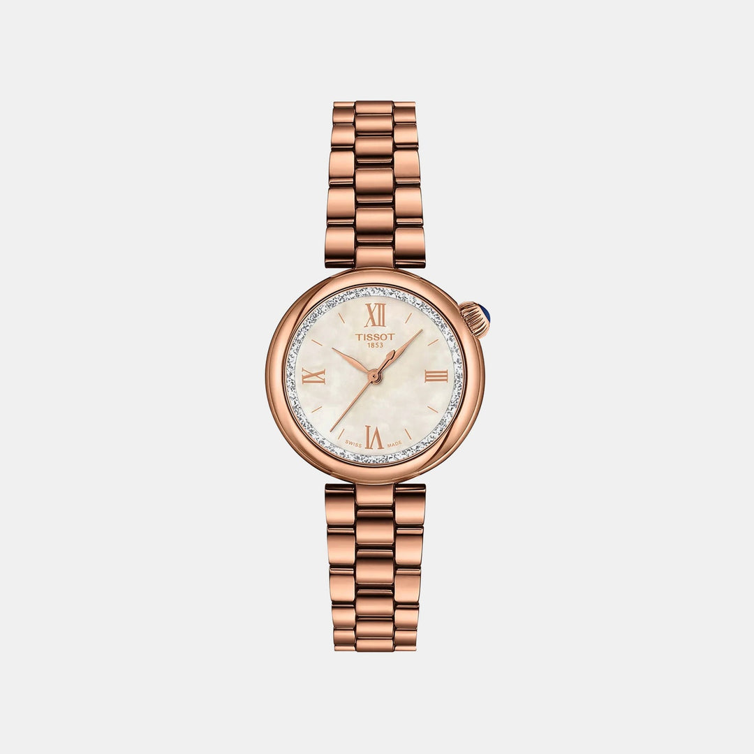 Tissot T1520103311801 Mother Of Pearl Dial Women&
