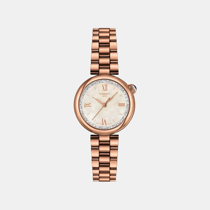 Tissot T1520103311801 Mother Of Pearl Dial Women&