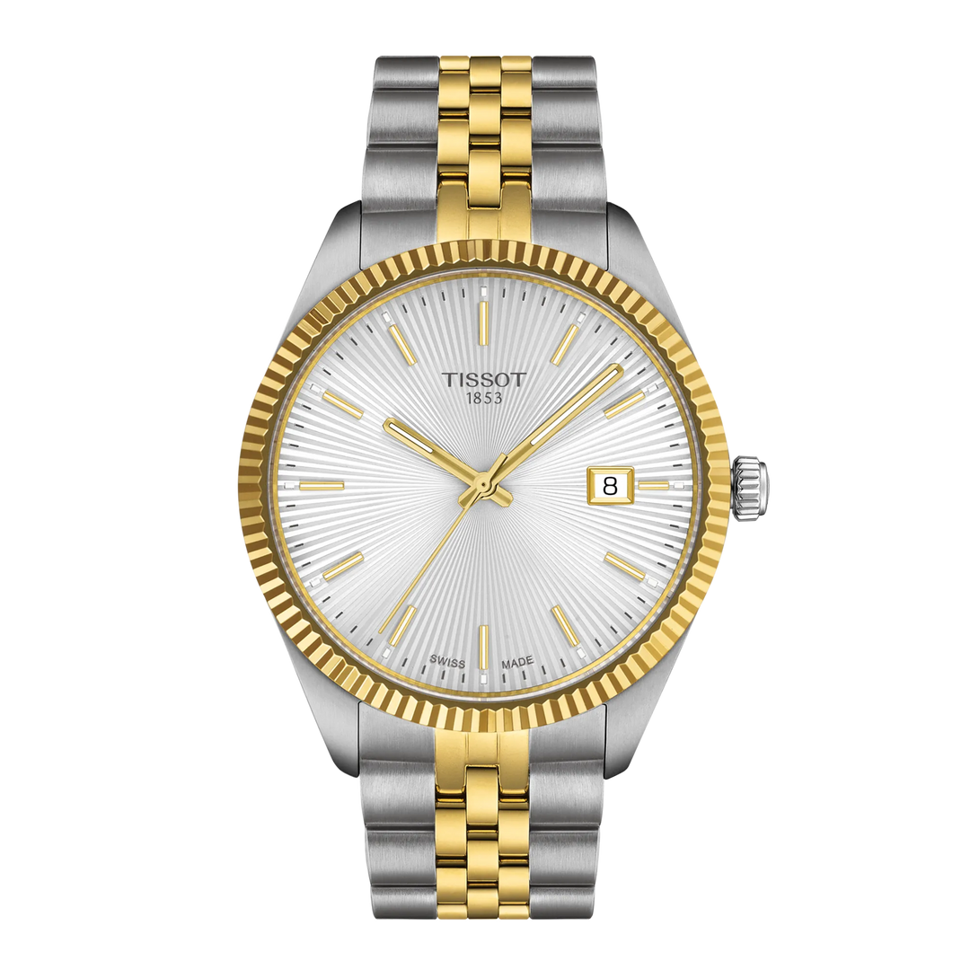 Tissot Ballade 40mm Luxury Swiss Watch with PVD Coating