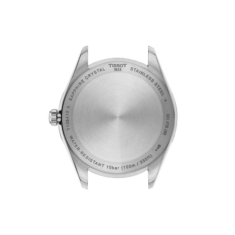 Tissot Ballade 40mm Luxury Swiss Watch with PVD Coating