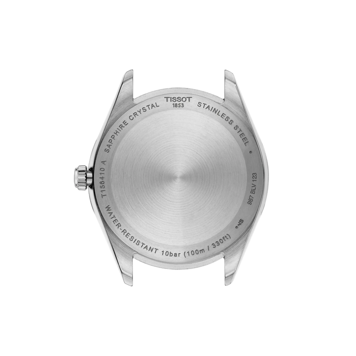 Tissot Ballade 40mm Luxury Swiss Watch with PVD Coating