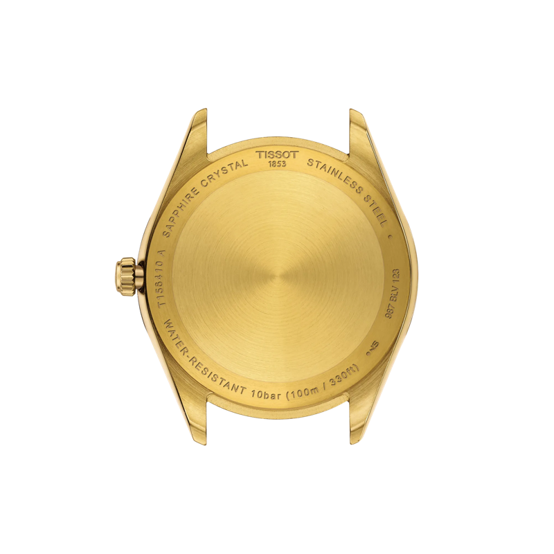 Tissot Ballade 40mm Swiss Quartz Watch with Guichè Dial