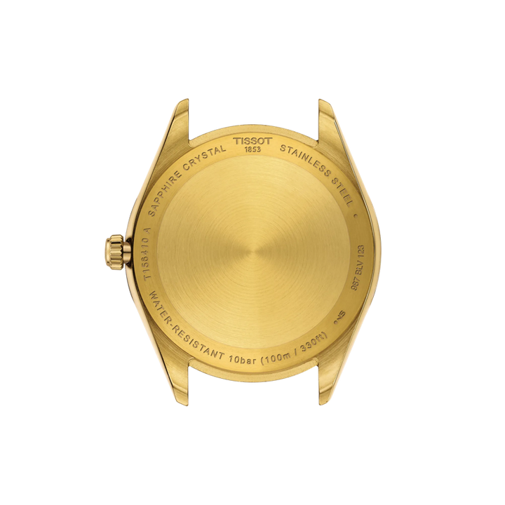 Tissot Ballade 40mm Swiss Quartz Watch with Guichè Dial