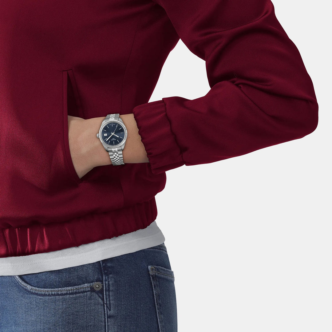 Tissot T1562101104100 Blue Dial Women&