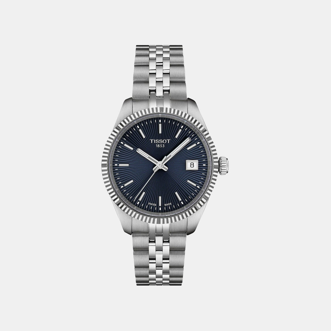 Tissot T1562101104100 Blue Dial Women&