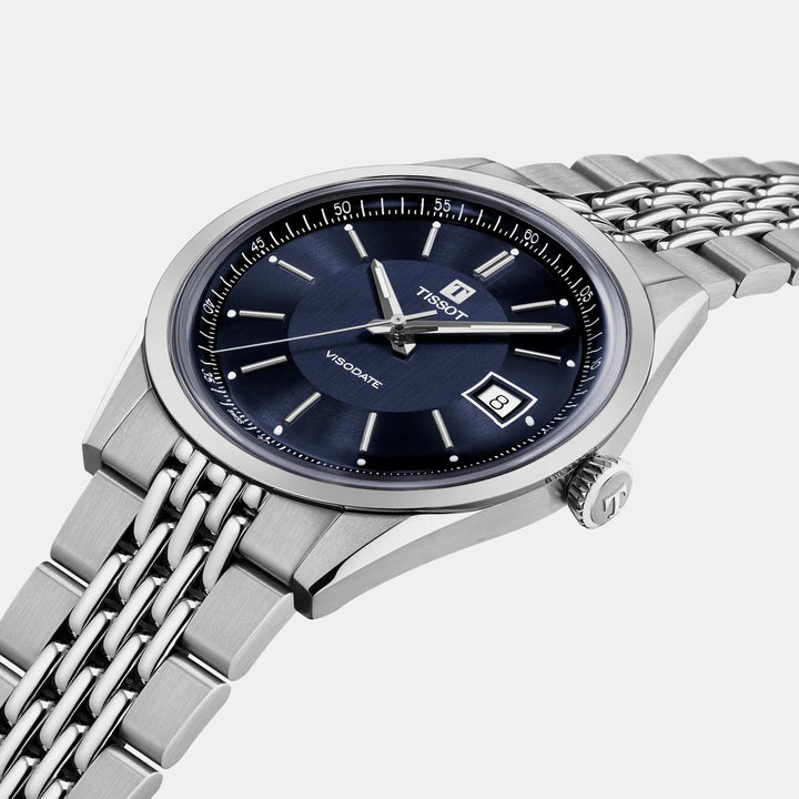 Tissot T1574071104100 Blue Dial Unisex Watch