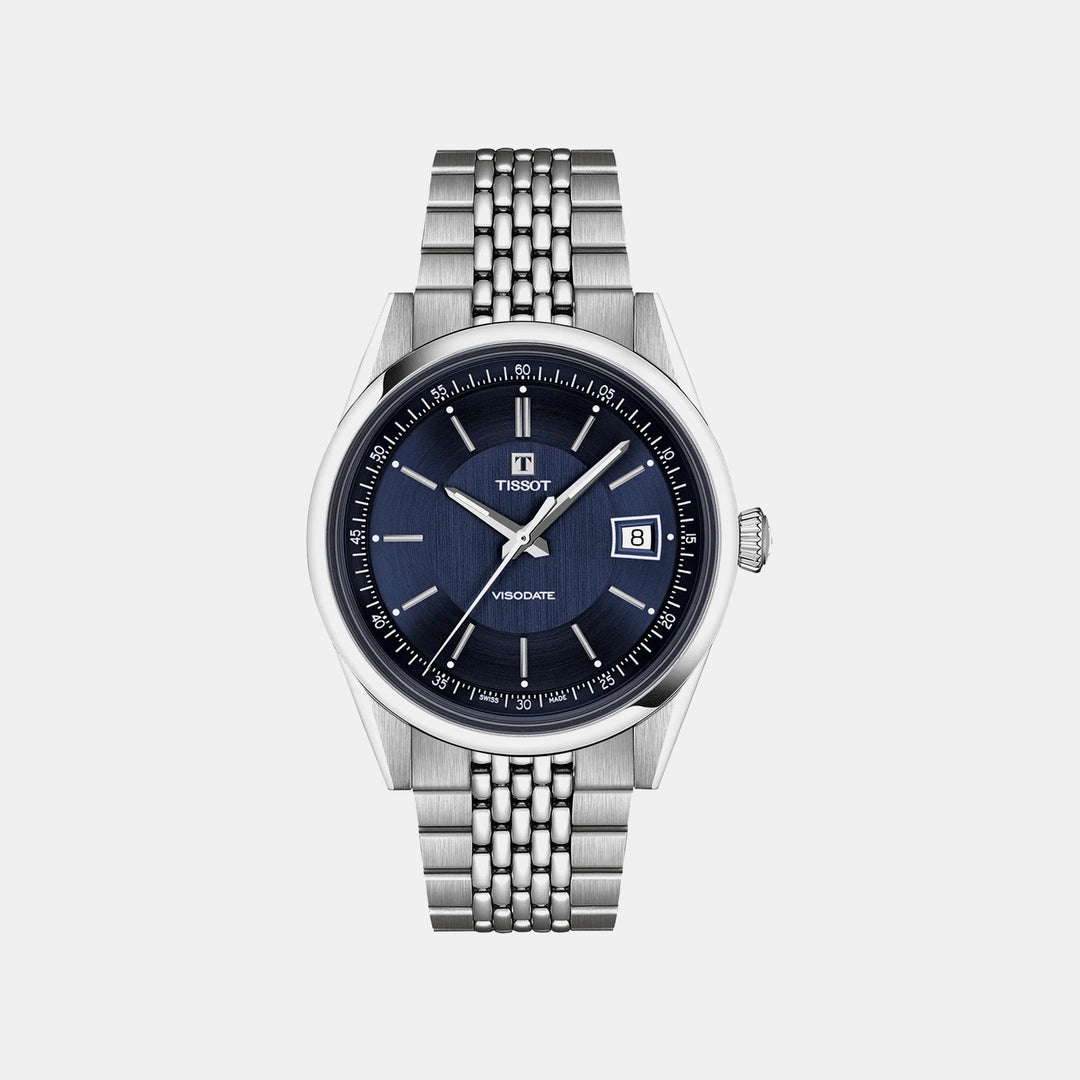 Tissot T1574071104100 Blue Dial Unisex Watch