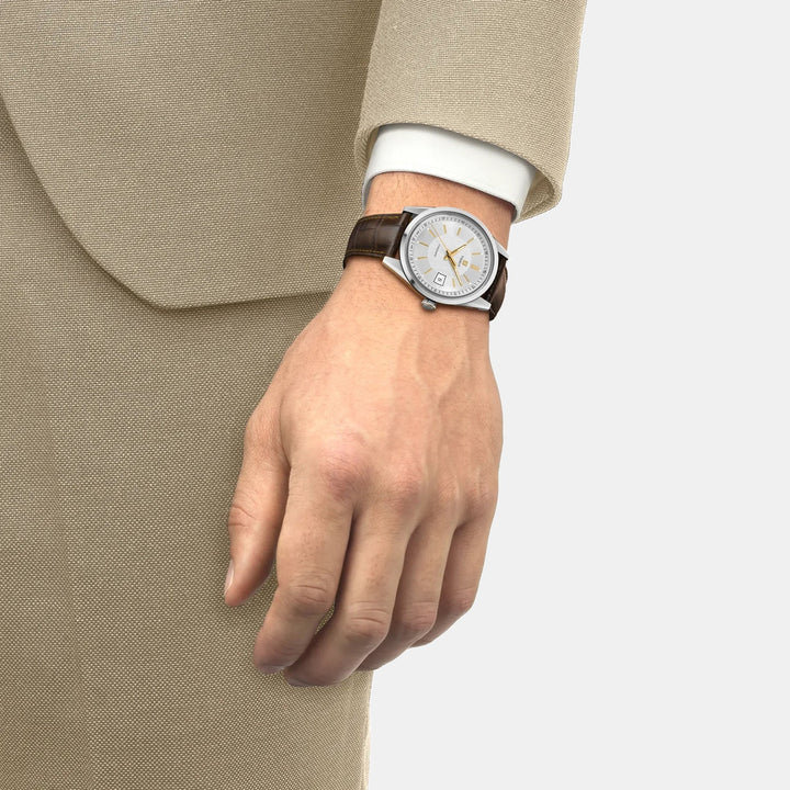 Tissot T1574071603100 Silver Dial Unisex Watch