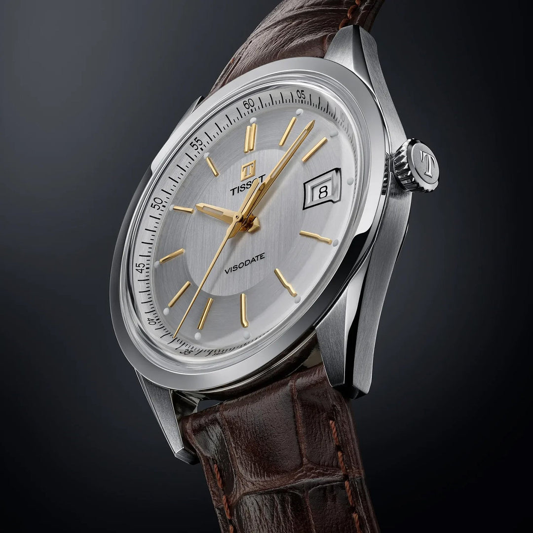 Tissot T1574071603100 Silver Dial Unisex Watch