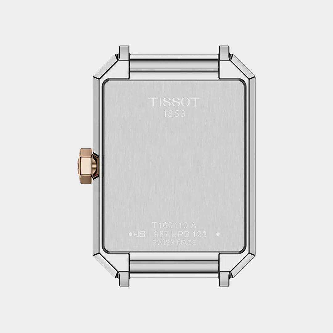 Tissot T1601102111300 Mother Of Pearl Dial Women&