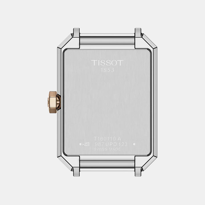 Tissot T1601102111300 Mother Of Pearl Dial Women&