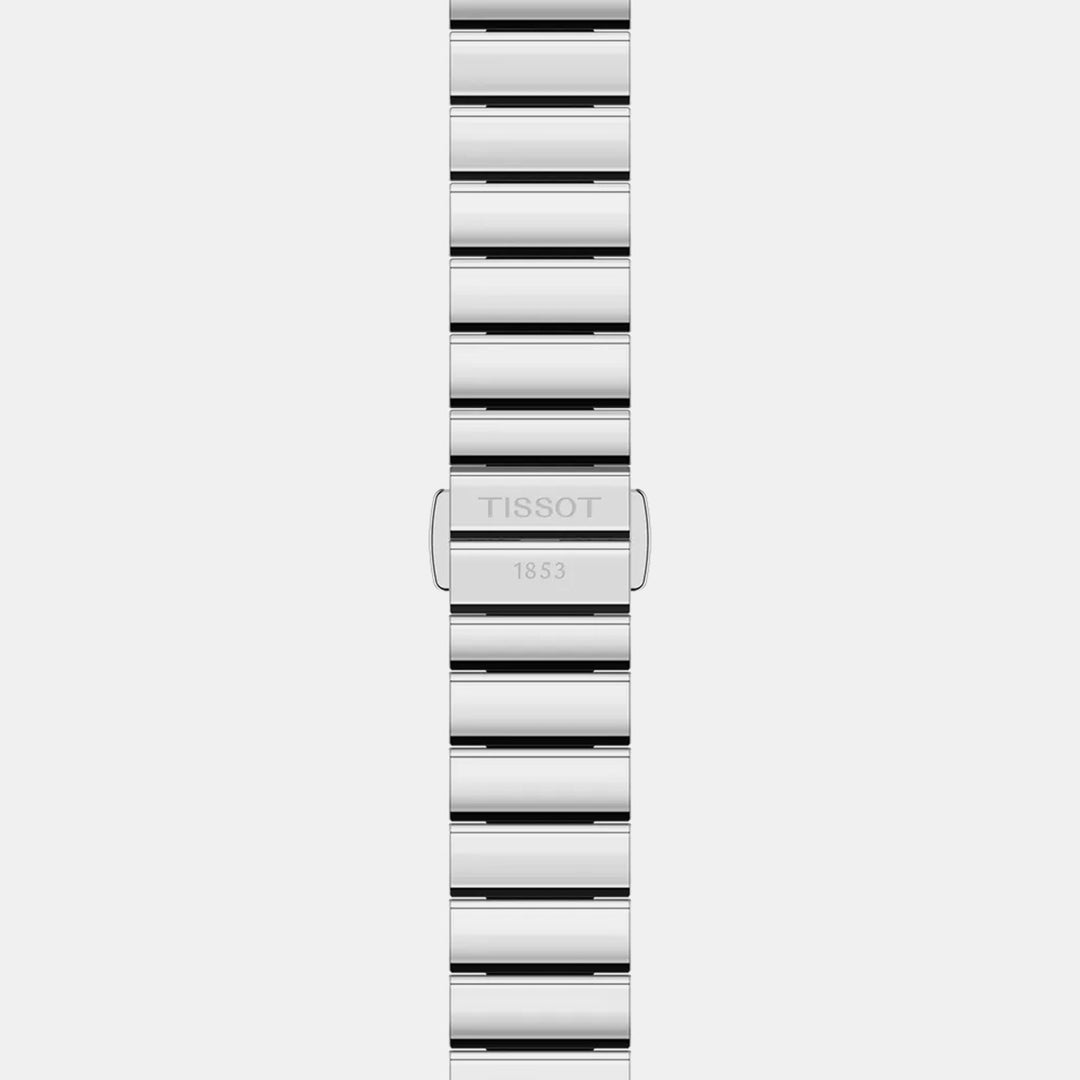 Tissot T1601102111300 Mother Of Pearl Dial Women&