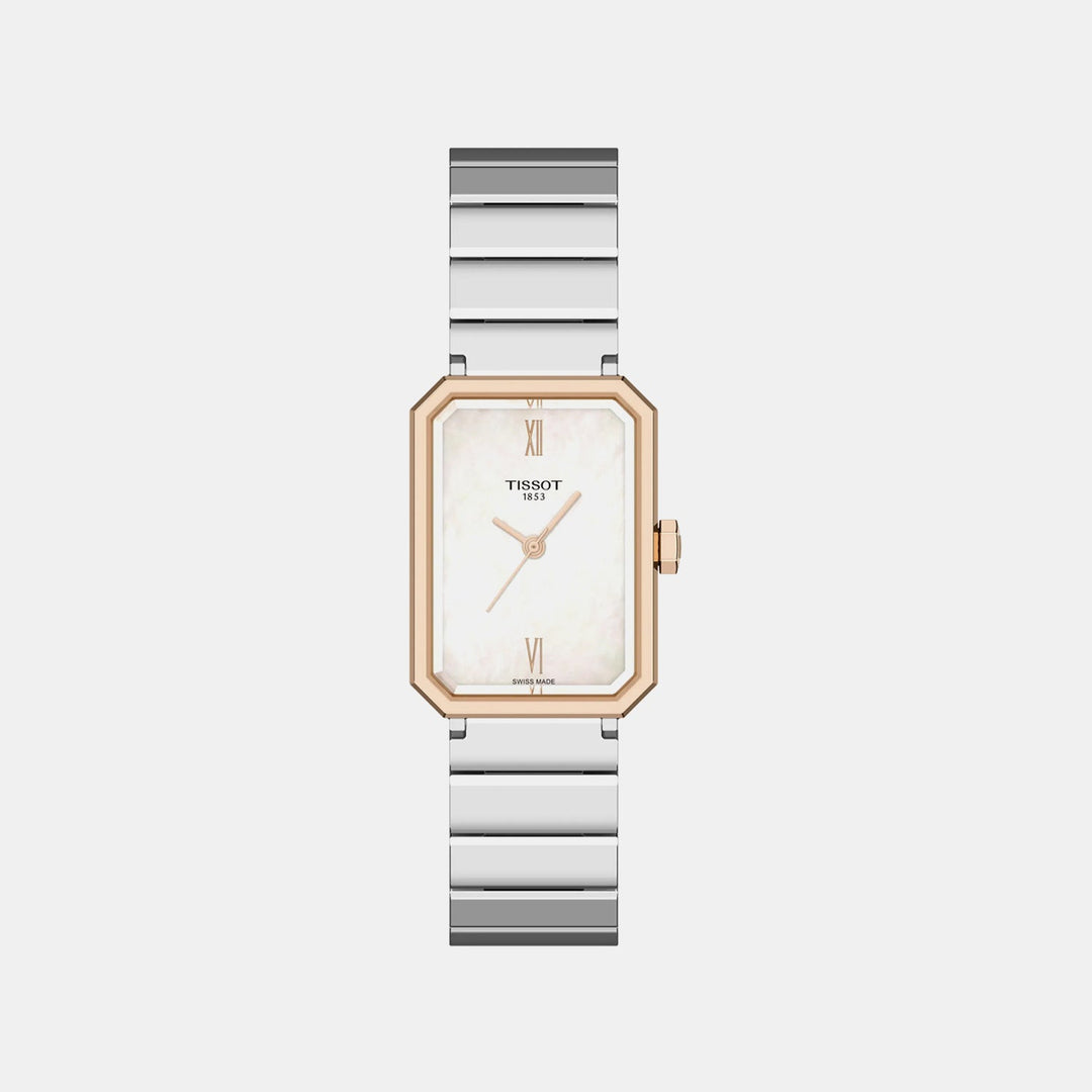 Tissot T1601102111300 Mother Of Pearl Dial Women&