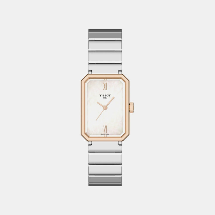 Tissot T1601102111300 Mother Of Pearl Dial Women&