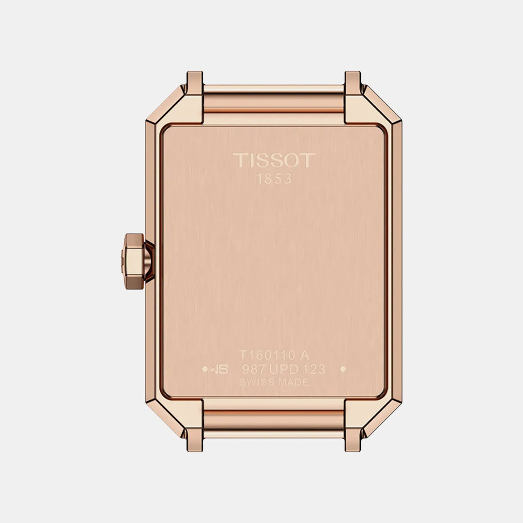Tissot T1601103303300 Silver Dial Women&