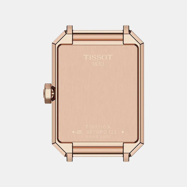 Tissot T1601103303300 Silver Dial Women&