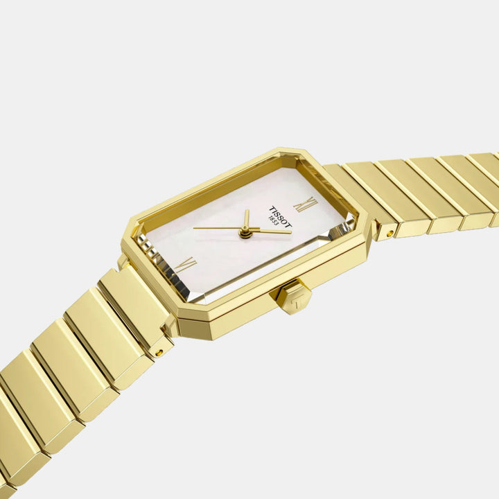 Tissot T1601103311300 Mother Of Pearl Dial Women&