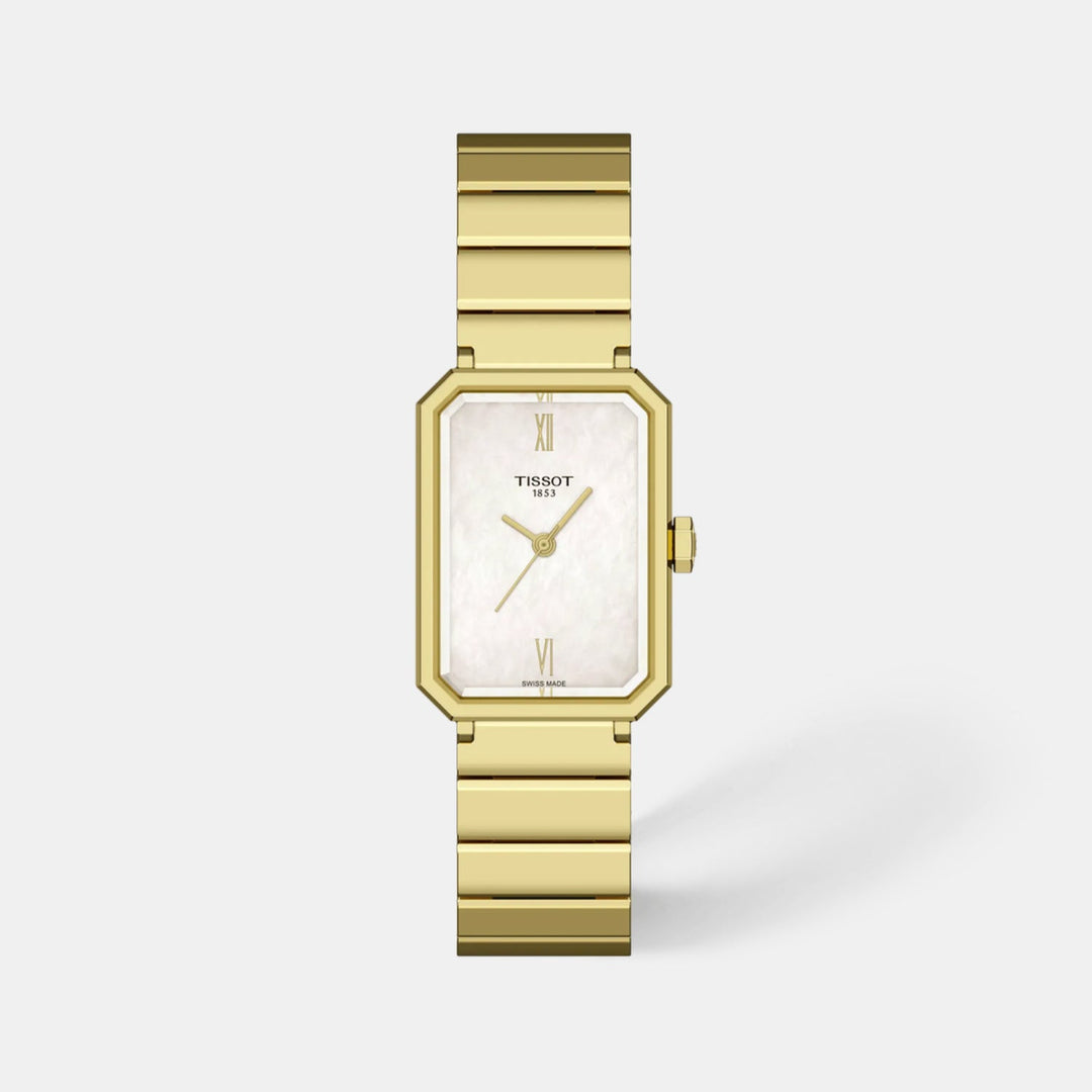 Tissot T1601103311300 Mother Of Pearl Dial Women&