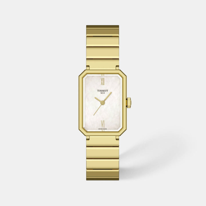 Tissot T1601103311300 Mother Of Pearl Dial Women&