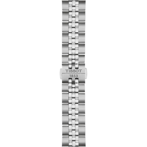 Tissot Ballade 40mm Swiss Watch with Blue Dial & Stainless Steel Case