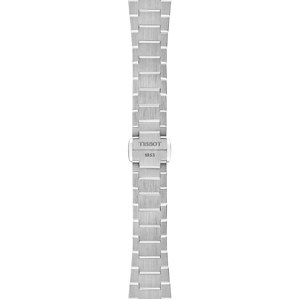 Tissot PRX 25mm Stylish Swiss Quartz Watch with Mother-of-Pearl Dial