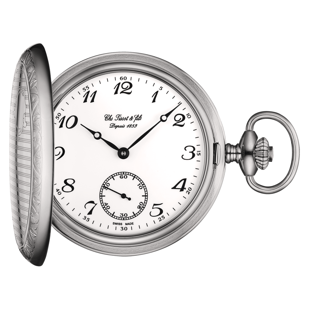 Tissot Savonnette Mechanical T83.6.402.12