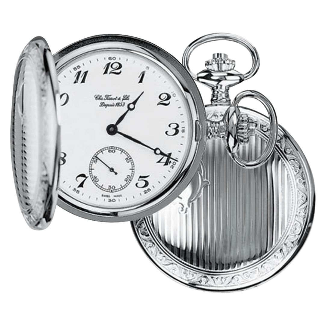 Tissot Savonnette Mechanical T83.6.402.12