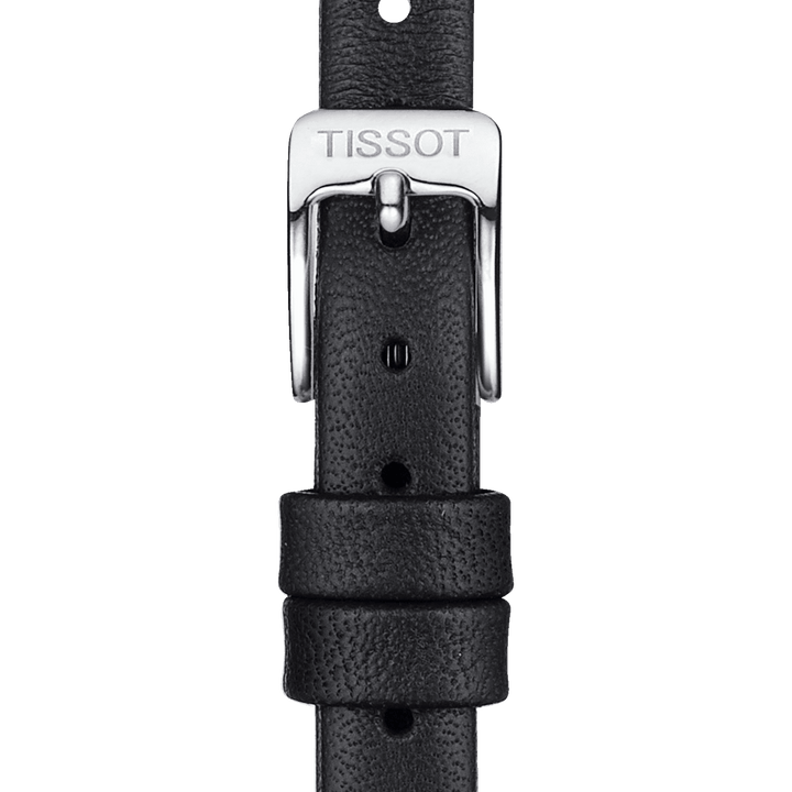 Tissot Official Black Leather Strap Lugs 09 Mm T852.043.159