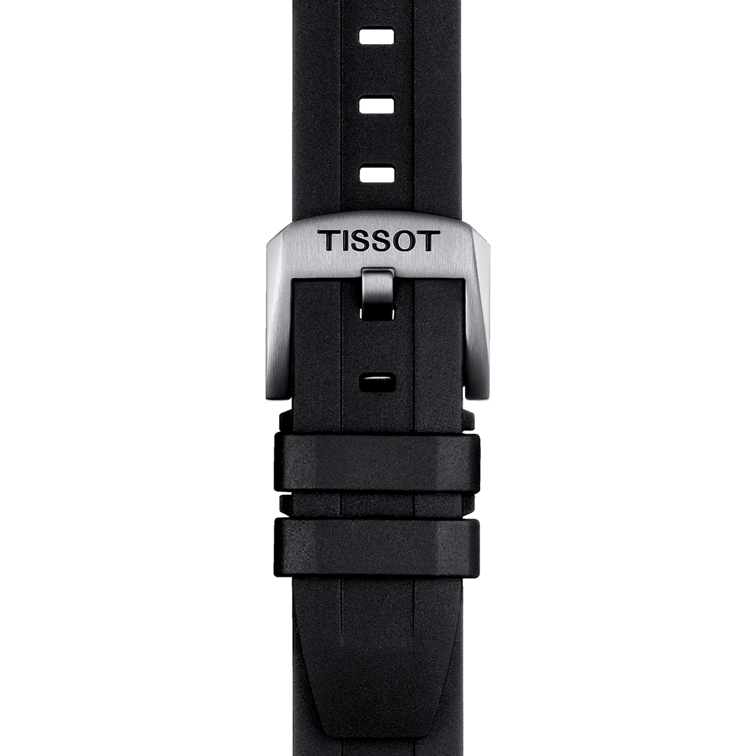 Tissot Official Black Rubber Strap 20 Mm T852.044.545