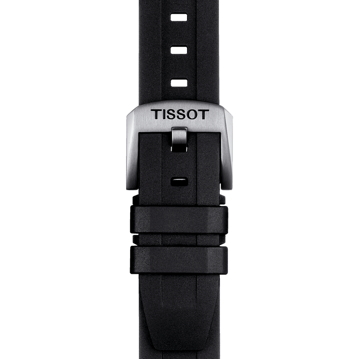 Tissot Official Black Rubber Strap 20 Mm T852.044.545