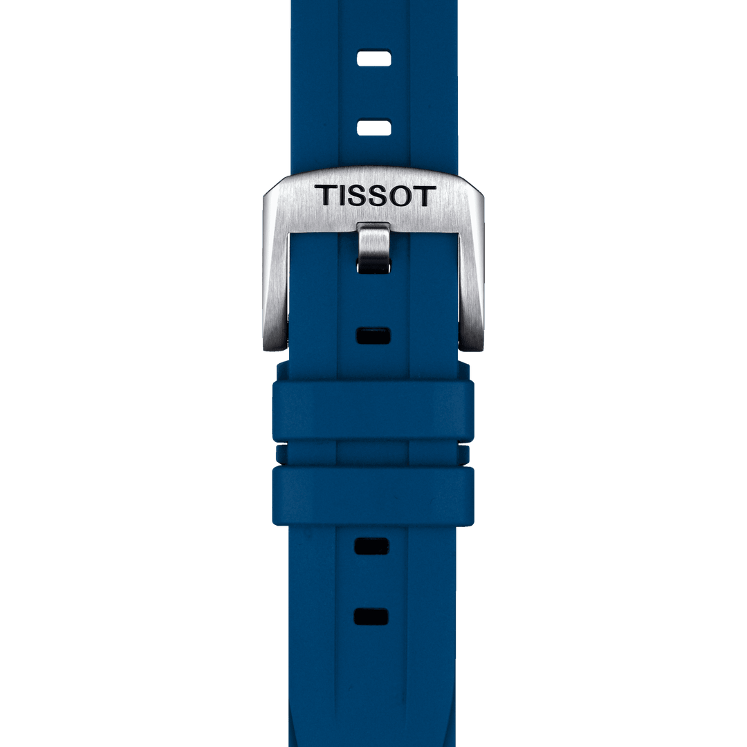 Tissot Official Blue Rubber Strap 20 Mm T852.044.837