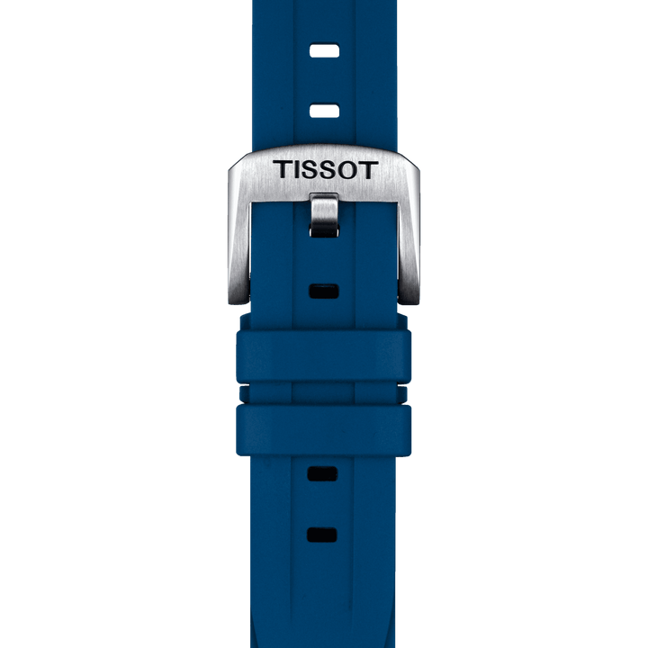 Tissot Official Blue Rubber Strap 20 Mm T852.044.837