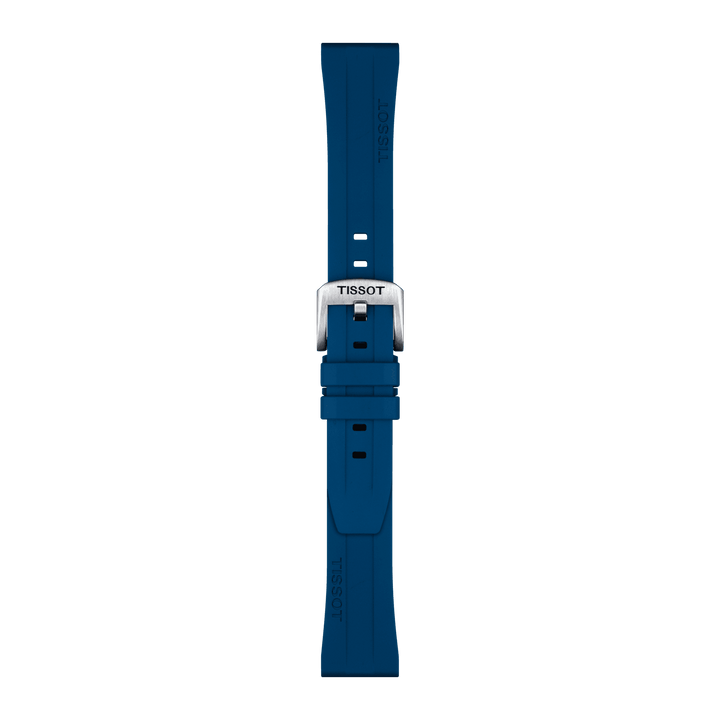 Tissot Official Blue Rubber Strap 20 Mm T852.044.837