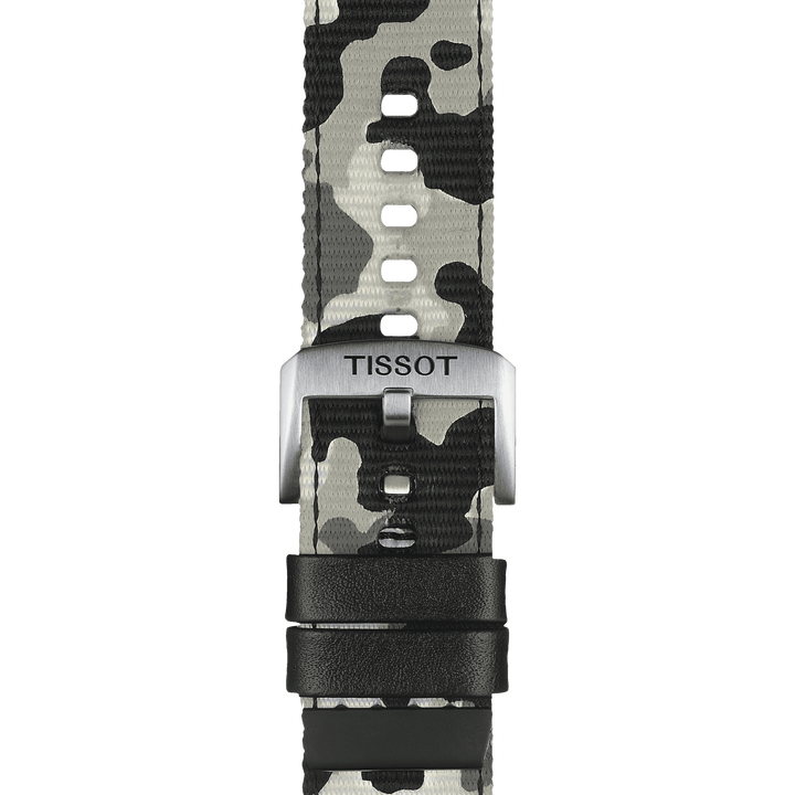 Tissot Official Khaki Textile Strap Lugs 22 Mm T852.046.771