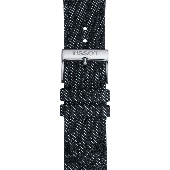 Tissot Official Blue Textile Strap Lugs 22 Mm T852.046.779