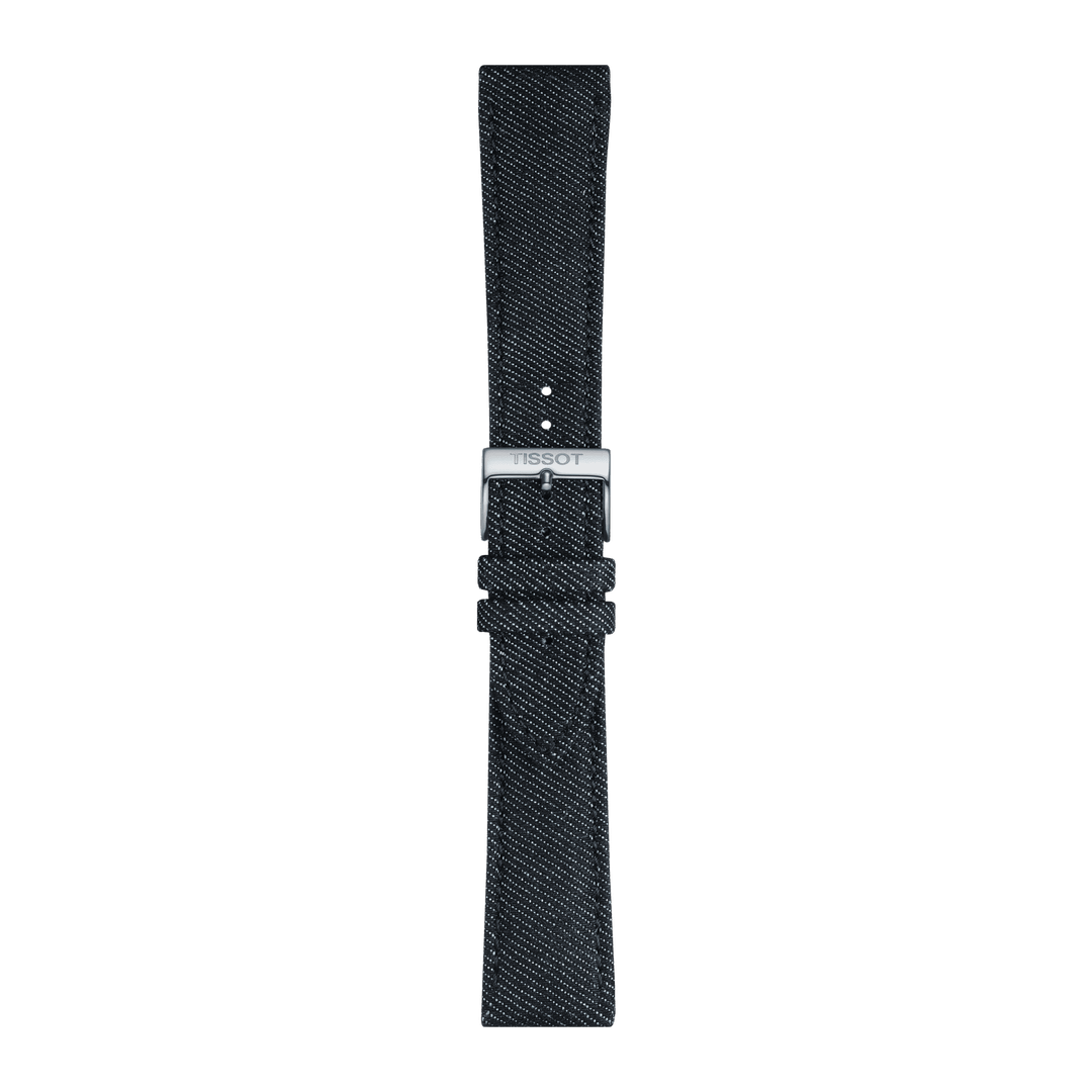 Tissot Official Blue Textile Strap Lugs 22 Mm T852.046.779
