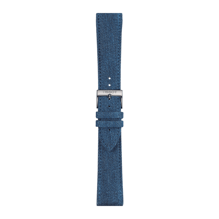 Tissot Official Blue Textile Strap Lugs 22 Mm T852.046.781