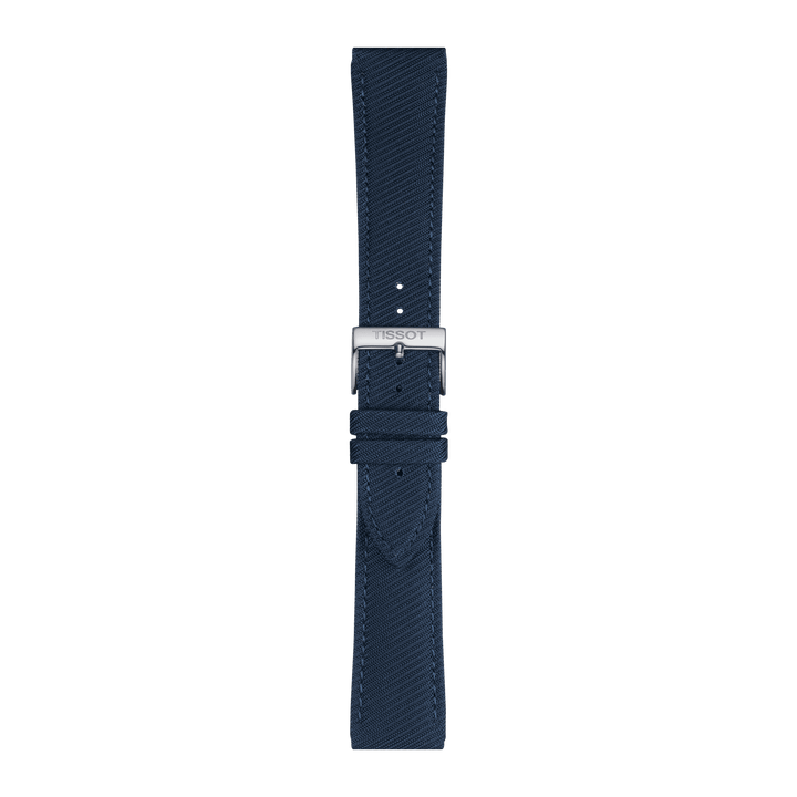 Tissot Official Blue Textile Strap Lugs 22 Mm T852.046.783