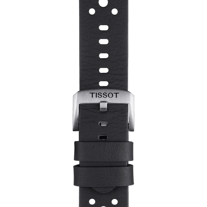 Tissot Official Black Leather Strap Lugs 22 Mm T852.046.810