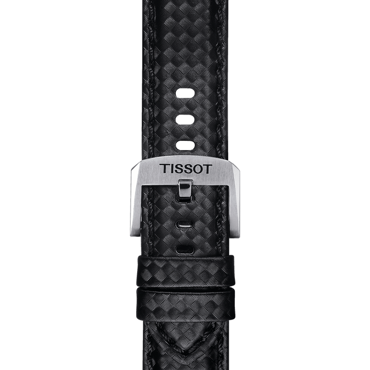 Tissot Official Black Fabric Strap Lugs 20 Mm T852.046.829