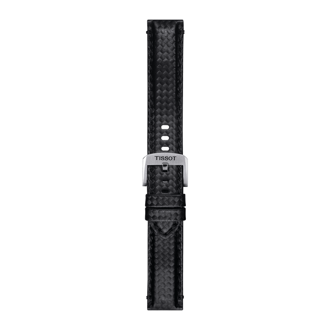 Tissot Official Black Fabric Strap Lugs 20 Mm T852.046.829