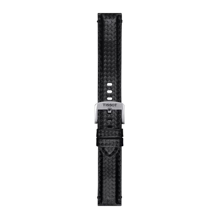 Tissot Official Black Fabric Strap Lugs 20 Mm T852.046.829