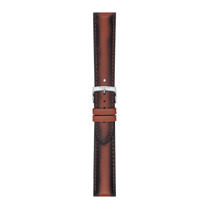 Tissot Official Brown Leather Strap Lugs 20 Mm T852.046.842