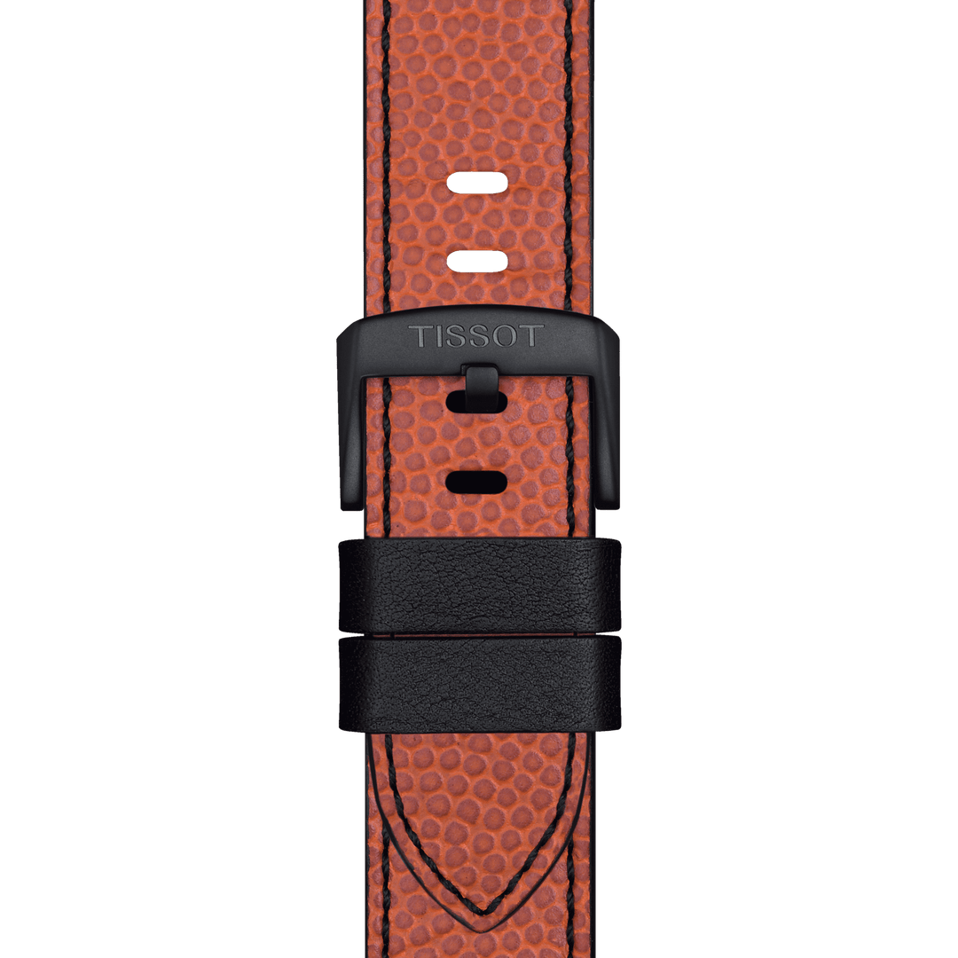 Tissot Official NBA WILSON® Leather Strap 22mm - Main Image