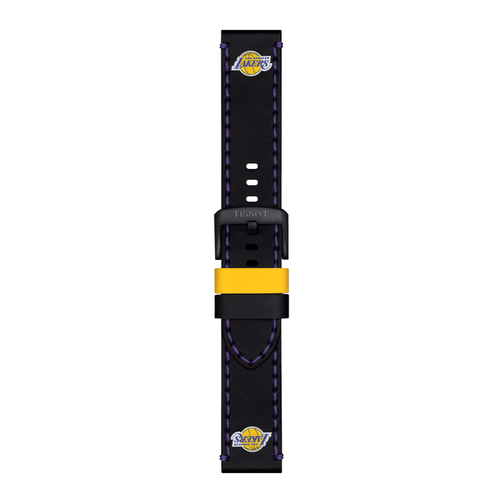 Tissot Official Black Leather Strap Lugs 22 Mm T852.047.503