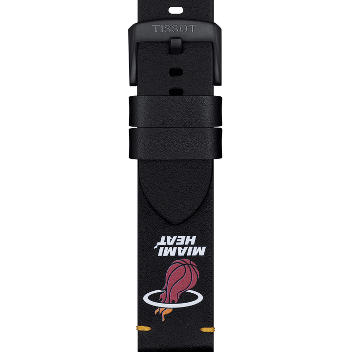 Tissot Official Black Leather Strap Lugs 22 Mm T852.047.520