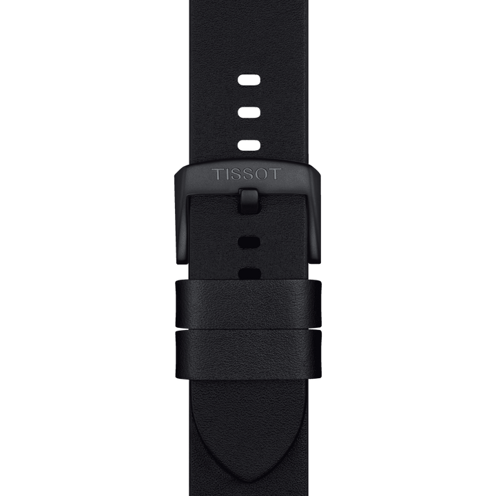 Tissot Official Black Leather Strap Lugs 22 Mm T852.047.520